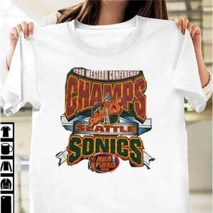 Seattle Supersonics Basketball Shirt